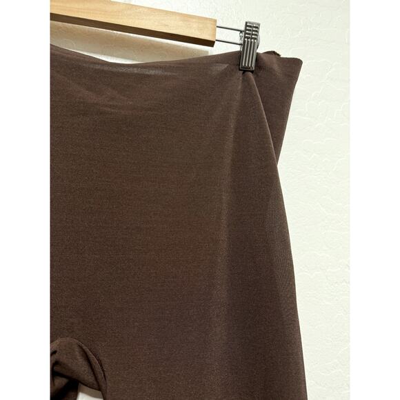 Skims Sheer Sculpt Low Back Size 3XL Leggings Brown Compression NEW - Picture 4 of 5